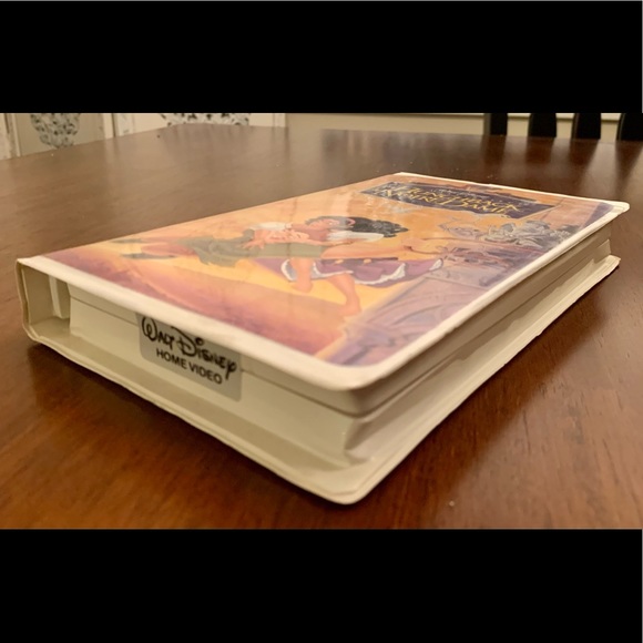 The Hunchback of Notre Dame VHS 1997 Walt Disney Masterpiece Collection Complete - Picture 4 of 4